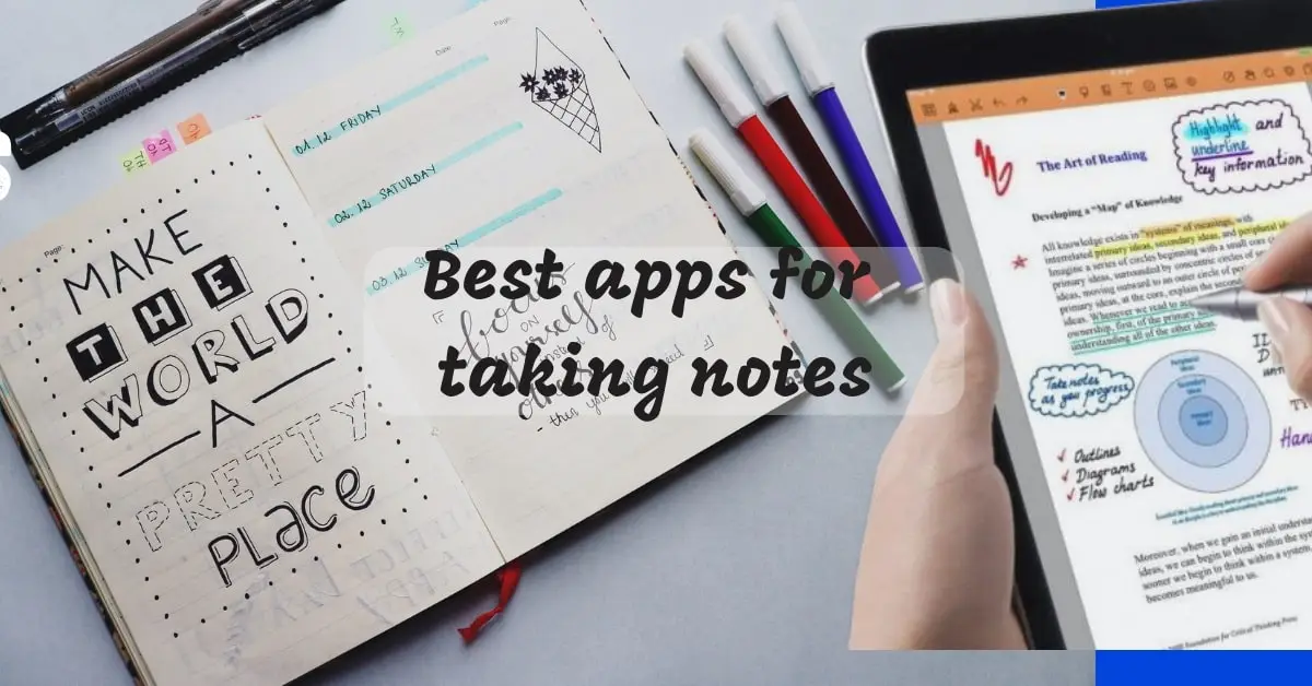 You are currently viewing  Best  note taking apps?