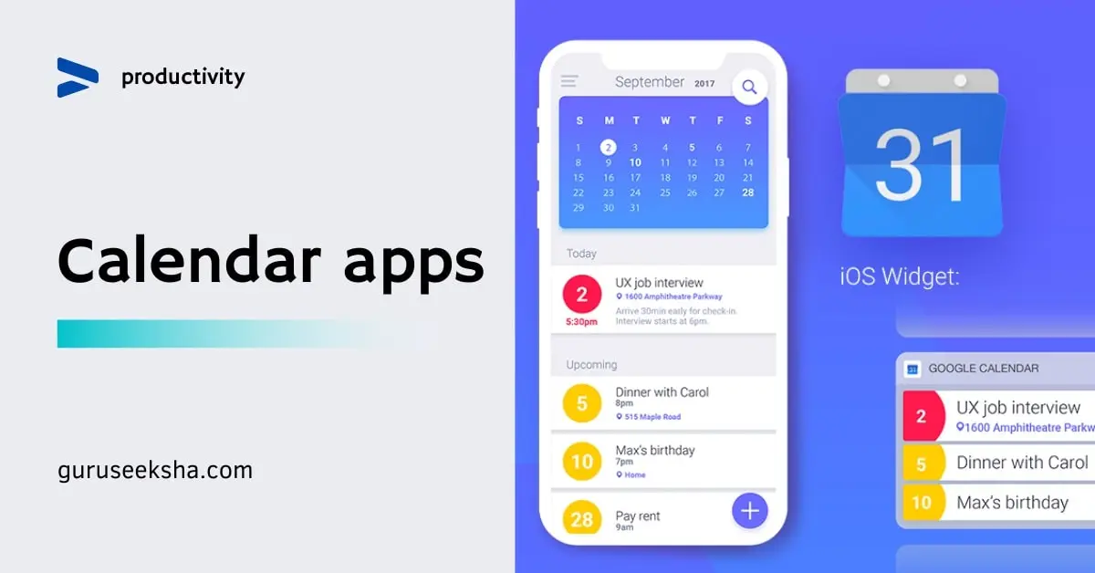 You are currently viewing Best calendar apps for students – Ultimate list of top 13!