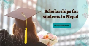 Read more about the article What are the best scholarships for students in Nepal?