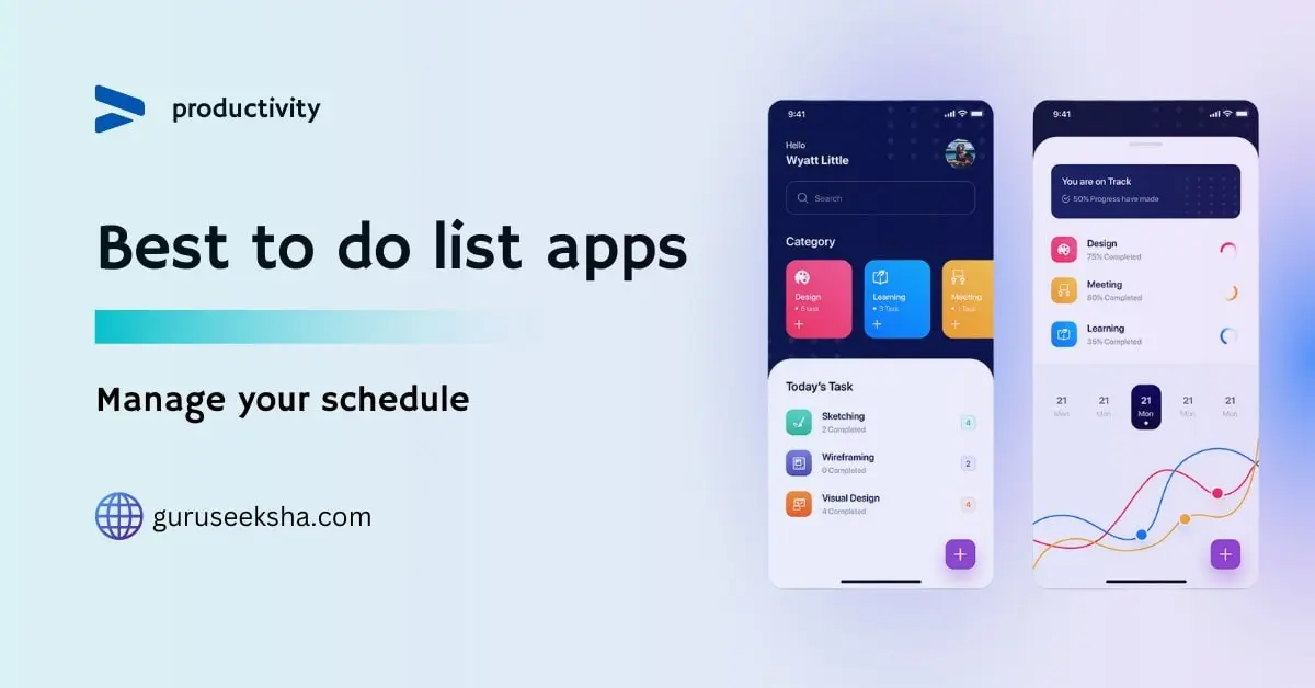 You are currently viewing 6 Best to do list  apps